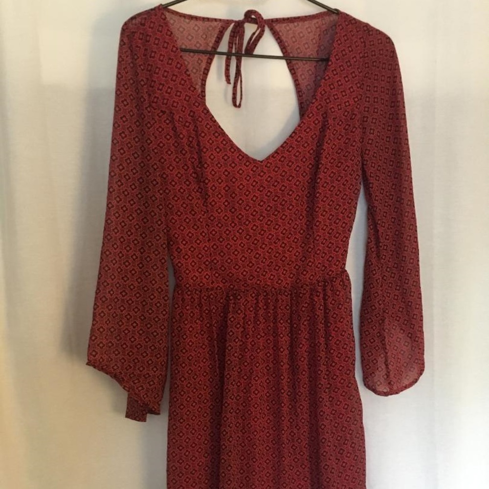 Long Sleeve Dress